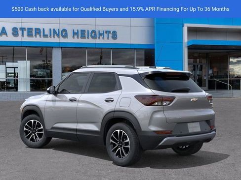 New 2026 Chevrolet TrailBlazer LT w/ LT Cold Weather Package image 3