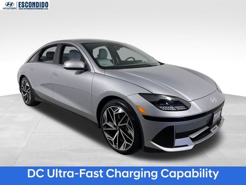 Certified 2023 Hyundai Ioniq 6 SEL w/ Cargo Package RWD image 7