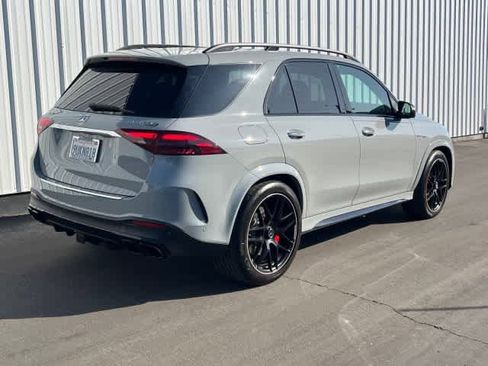Certified 2025 Mercedes-Benz GLE 63 AMG S image 6