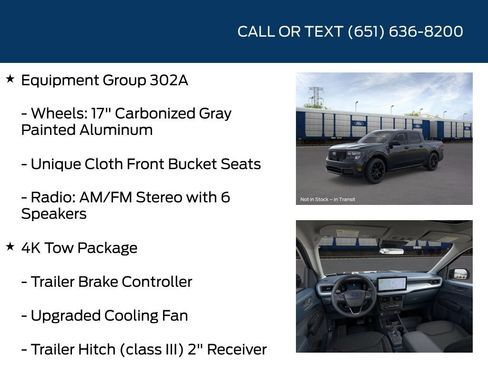 New 2026 Ford Maverick XLT w/ XLT Luxury Package AWD/4WD image 5