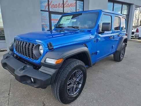 New 2026 Jeep Wrangler Unlimited Sport AWD/4WD image 2