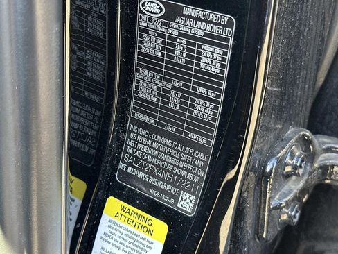 Used 2022 Land Rover Range Rover Evoque R-Dynamic S image 31