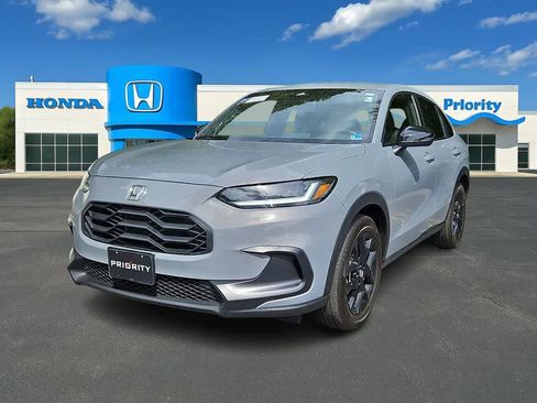 Certified 2025 Honda HR-V Sport image 1
