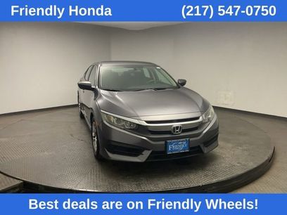 Used 2016 Honda Civic LX