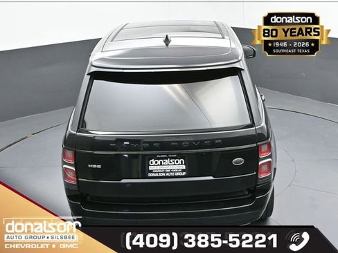 Used 2018 Land Rover Range Rover HSE image 19