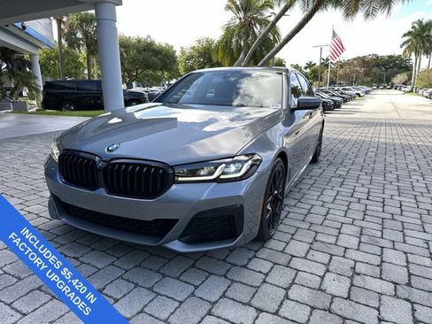 Used 2023 BMW 530i w/ M Sport Package RWD image 20