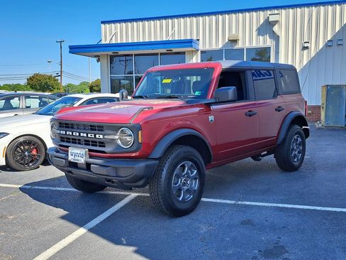 New 2025 Ford Bronco Big Bend AWD/4WD image 3