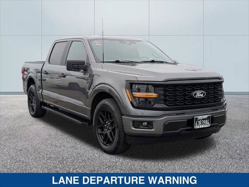 Used 2024 Ford F150 STX w/ STX Black Appearance Package RWD image 7