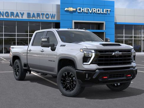 New 2026 Chevrolet Silverado 2500 LT w/ Trail Boss Package AWD/4WD image 9