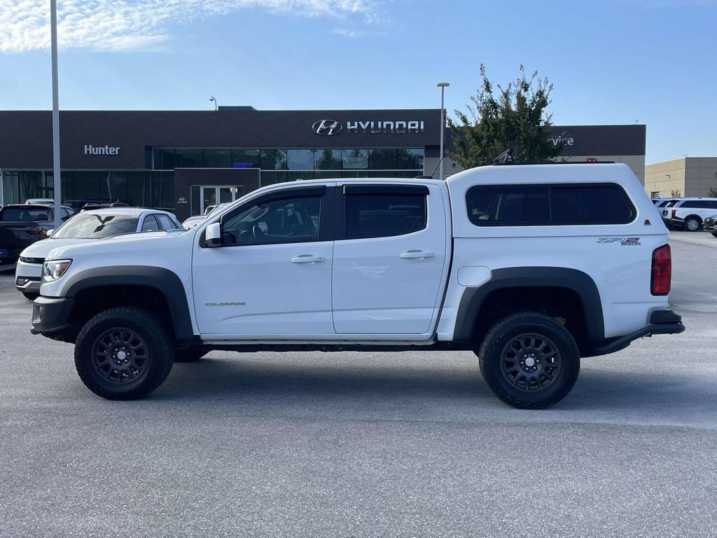 Used 2022 Chevrolet Colorado ZR2 w/ Colorado ZR2 Bison Edition AWD/4WD image 4