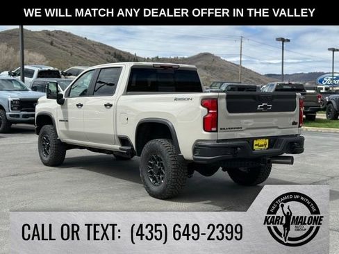 New 2026 Chevrolet Silverado 2500 ZR2 w/ ZR2 Bison Edition AWD/4WD image 3