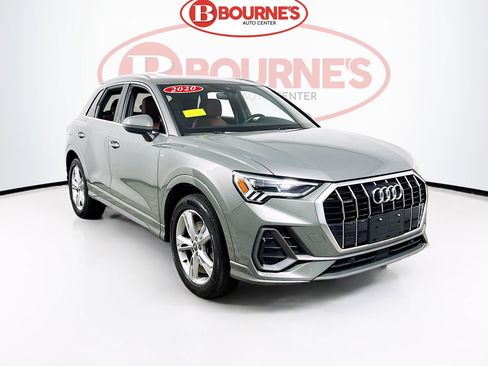 Used 2020 Audi Q3 2.0T Premium Plus w/ Premium Plus Package image 1