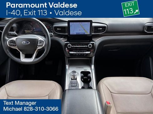 Used 2023 Ford Explorer Limited image 4
