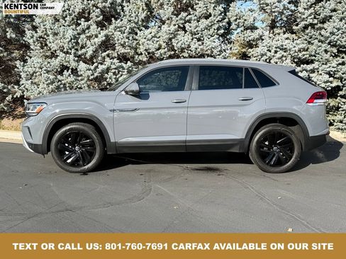 Used 2022 Volkswagen Atlas Cross Sport SE image 4