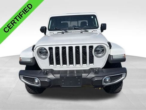 Used 2020 Jeep Gladiator Overland w/ Quick Order Package 24E North AWD/4WD image 3