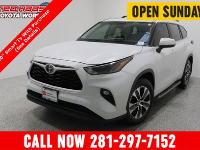Certified 2024 Toyota Highlander XLE