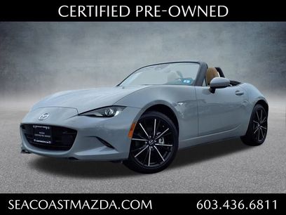 Certified 2025 MAZDA MX-5 Miata Grand Touring w/ Weather Package