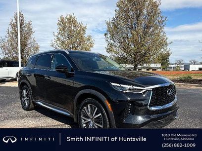 Certified 2023 INFINITI QX60 Sensory w/ Cargo Package