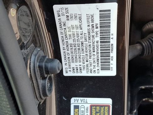 Used 2015 Honda CR-V EX-L image 27
