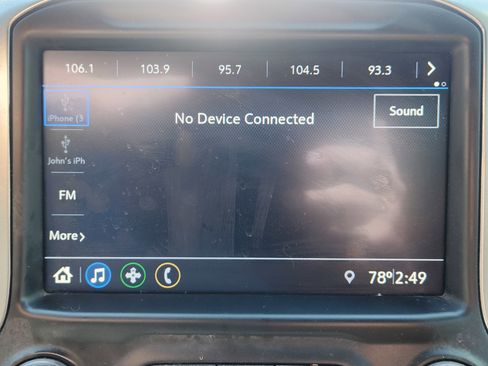 Used 2020 Chevrolet Silverado 1500 LT Trail Boss AWD/4WD image 14