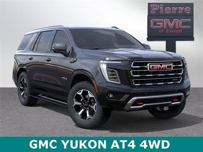 New 2026 GMC Yukon AT4