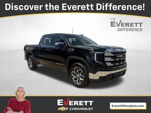 Used 2025 GMC Sierra 1500 SLE AWD/4WD image 1