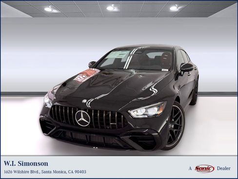 New 2026 Mercedes-Benz AMG GT 43 image 1