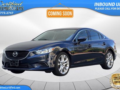 Used 2017 MAZDA MAZDA6 Touring