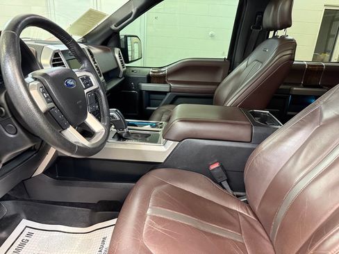 Used 2015 Ford F150 Platinum w/ Trailer Tow Package AWD/4WD image 16