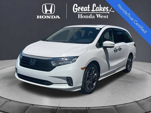Used 2024 Honda Odyssey Elite image 1