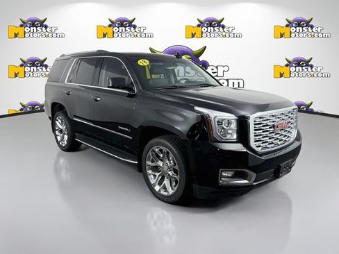 Used 2018 GMC Yukon Denali AWD/4WD image 3