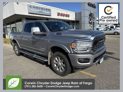 Used 2023 RAM 3500 Limited w/ Cold Weather Group