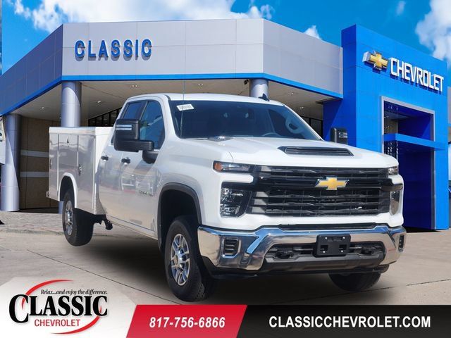 New 2026 Chevrolet Silverado 2500 W/T w/ WT Convenience Package AWD/4WD 360° Tour