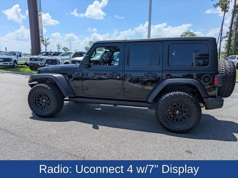 Used 2022 Jeep Wrangler Unlimited Sport AWD/4WD image 7