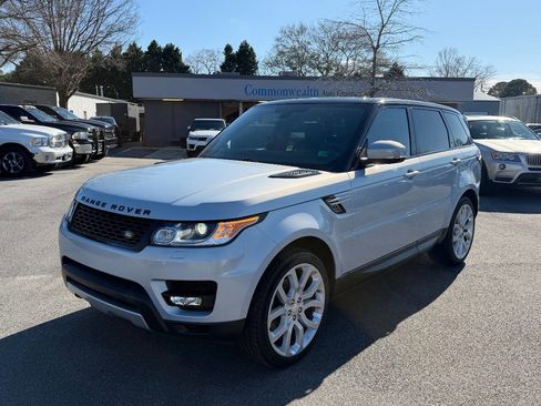 Used 2015 Land Rover Range Rover Sport HSE image 1