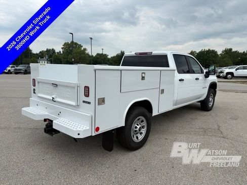 New 2026 Chevrolet Silverado 3500 W/T w/ WT Convenience Package AWD/4WD image 11