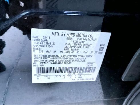 Used 2018 Ford Edge SEL w/ Equipment Group 201A image 31