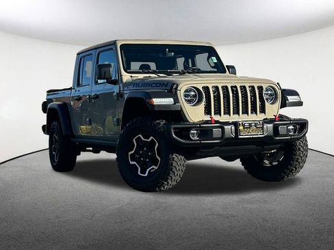 Used 2020 Jeep Gladiator Rubicon w/ Dual Top Group image 2