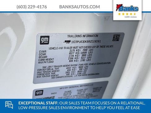 Certified 2024 GMC Sierra 1500 Elevation w/ LPO, GMC Protection Package image 12