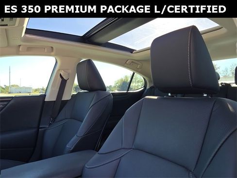 Used 2023 Lexus ES 350 w/ Premium Package image 21