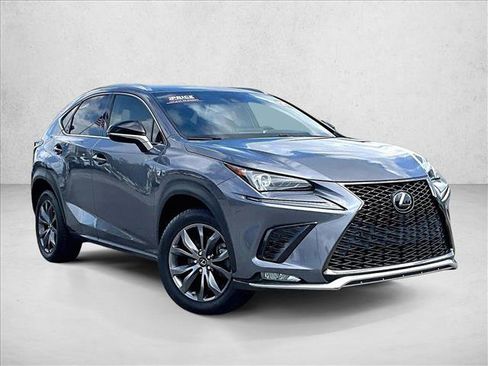 Used 2021 Lexus NX 300 F Sport w/ F Sport Premium Package FWD image 12