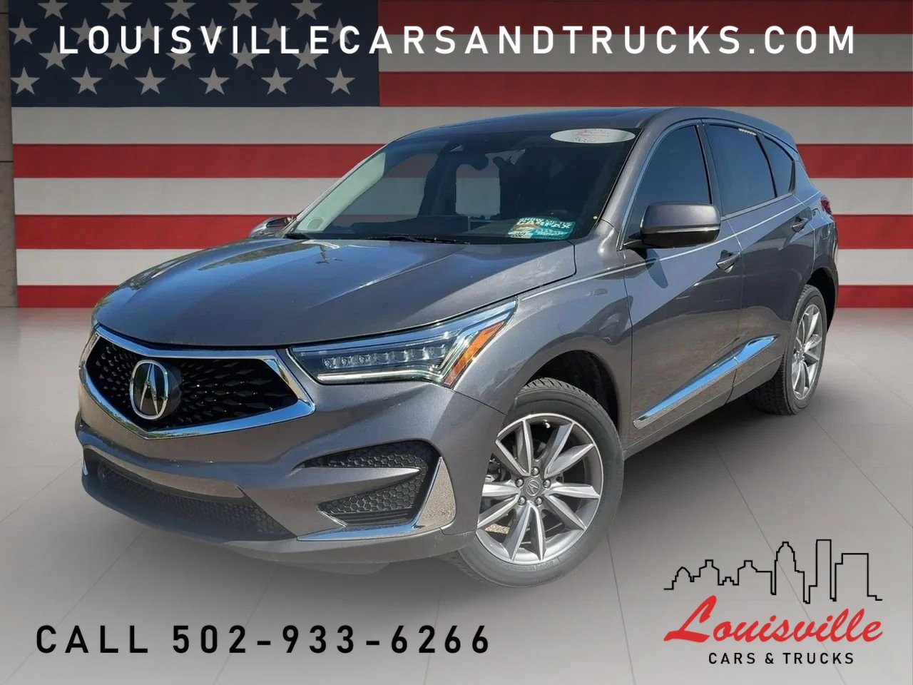 Used 2019 Acura RDX w/ Technology Package FWD image 1