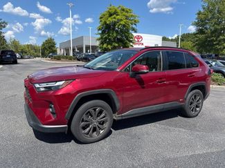 Used 2022 Toyota RAV4 XLE Premium AWD/4WD video 1