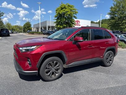 Used 2022 Toyota RAV4 XLE Premium