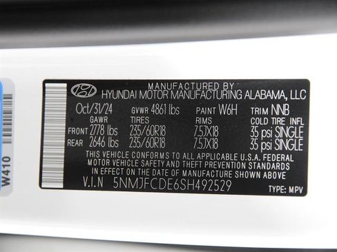 Used 2025 Hyundai Tucson XRT image 26