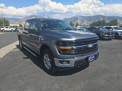 Used 2025 Ford F150 XLT w/ Equipment Group 301A Standard AWD/4WD image 3