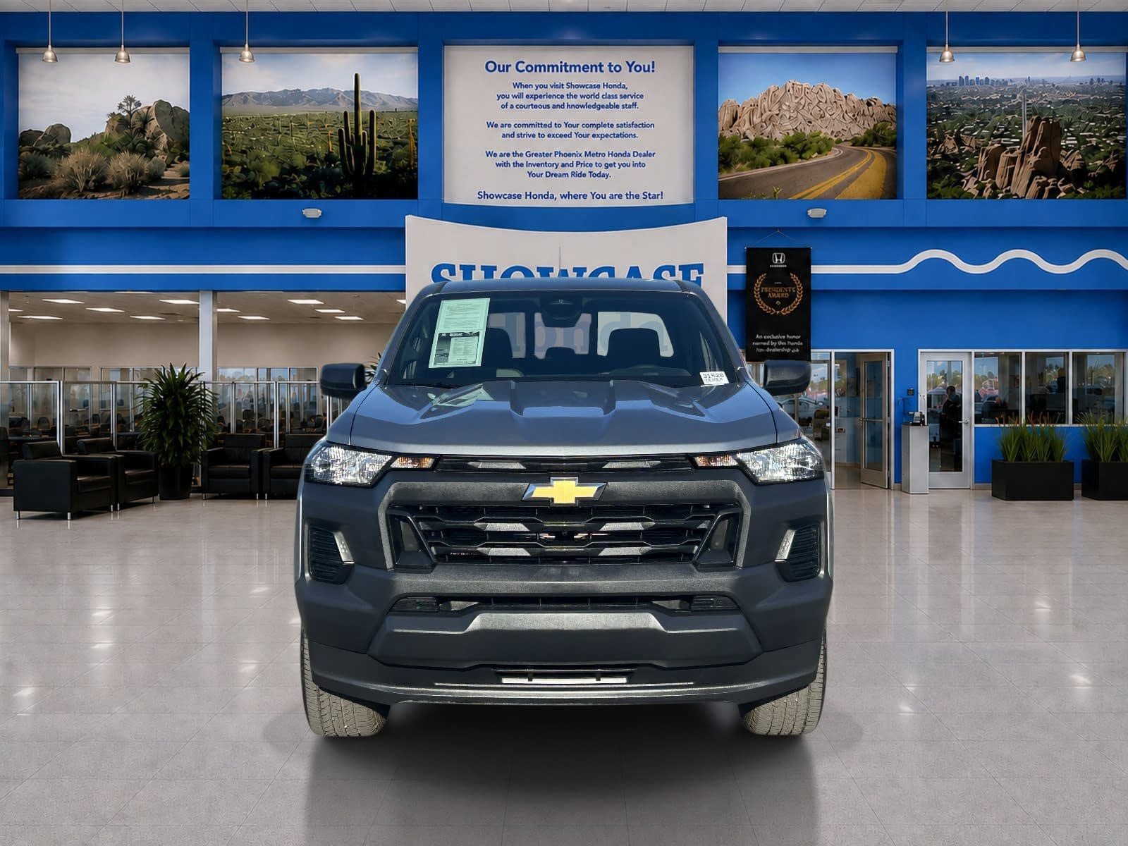 Used 2026 Chevrolet Colorado W/T w/ WT Custom Package RWD image 5