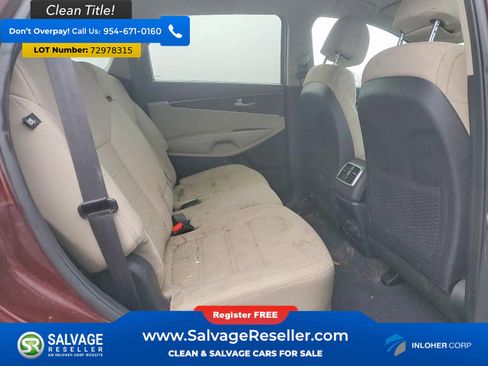 Used 2017 Kia Sorento AWD w/ LX Convenience Package image 13