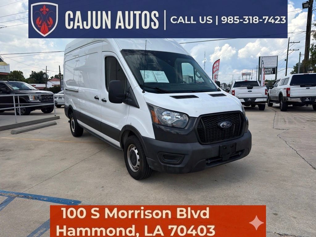 Used 2021 Ford Transit 250 148 High Roof w/ Load Area Protection Package RWD image 7