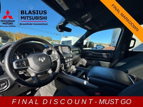 Used 2021 RAM 1500 Big Horn w/ Trailer Tow Group image 11